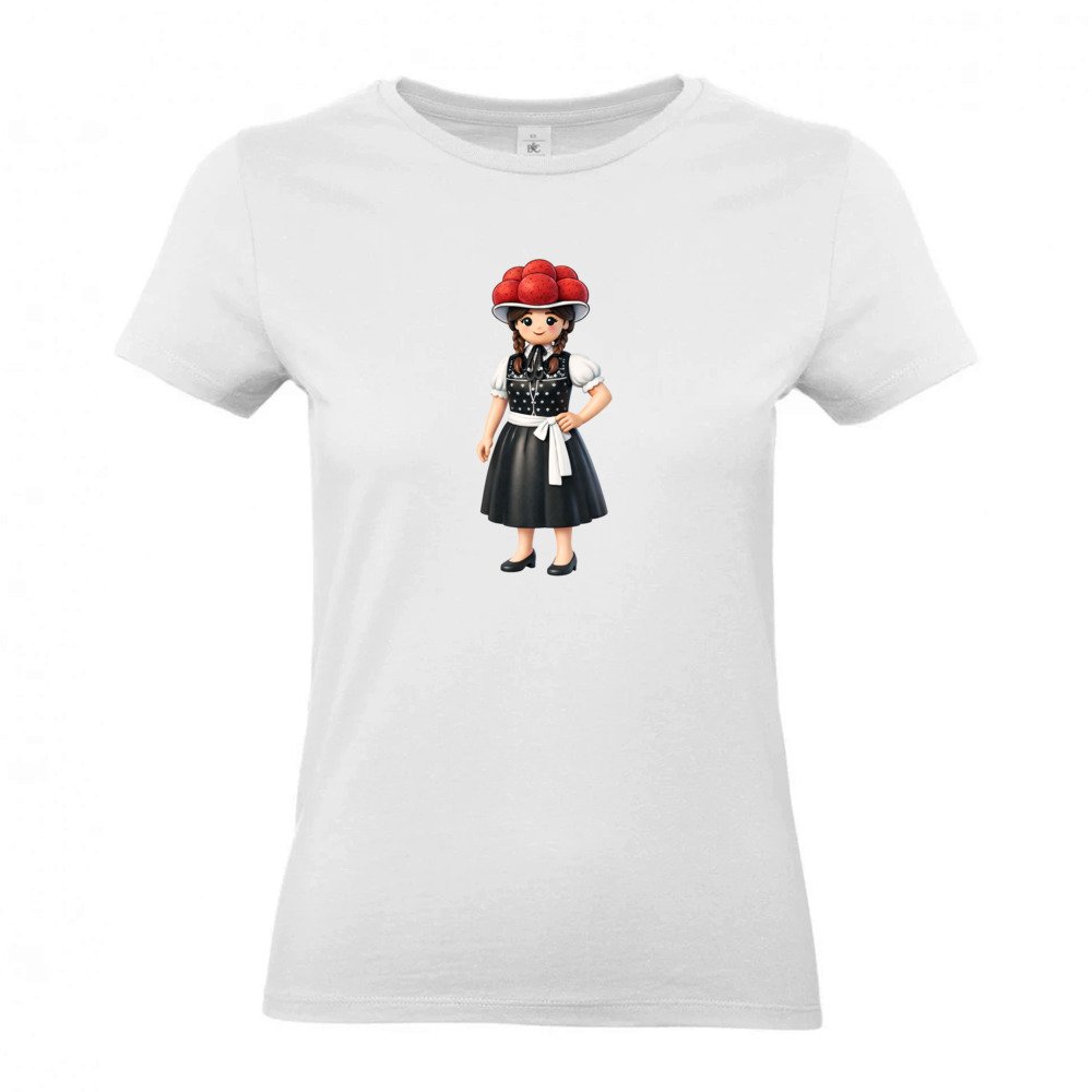 Bollenhut-Leni -Mädele- Shirt