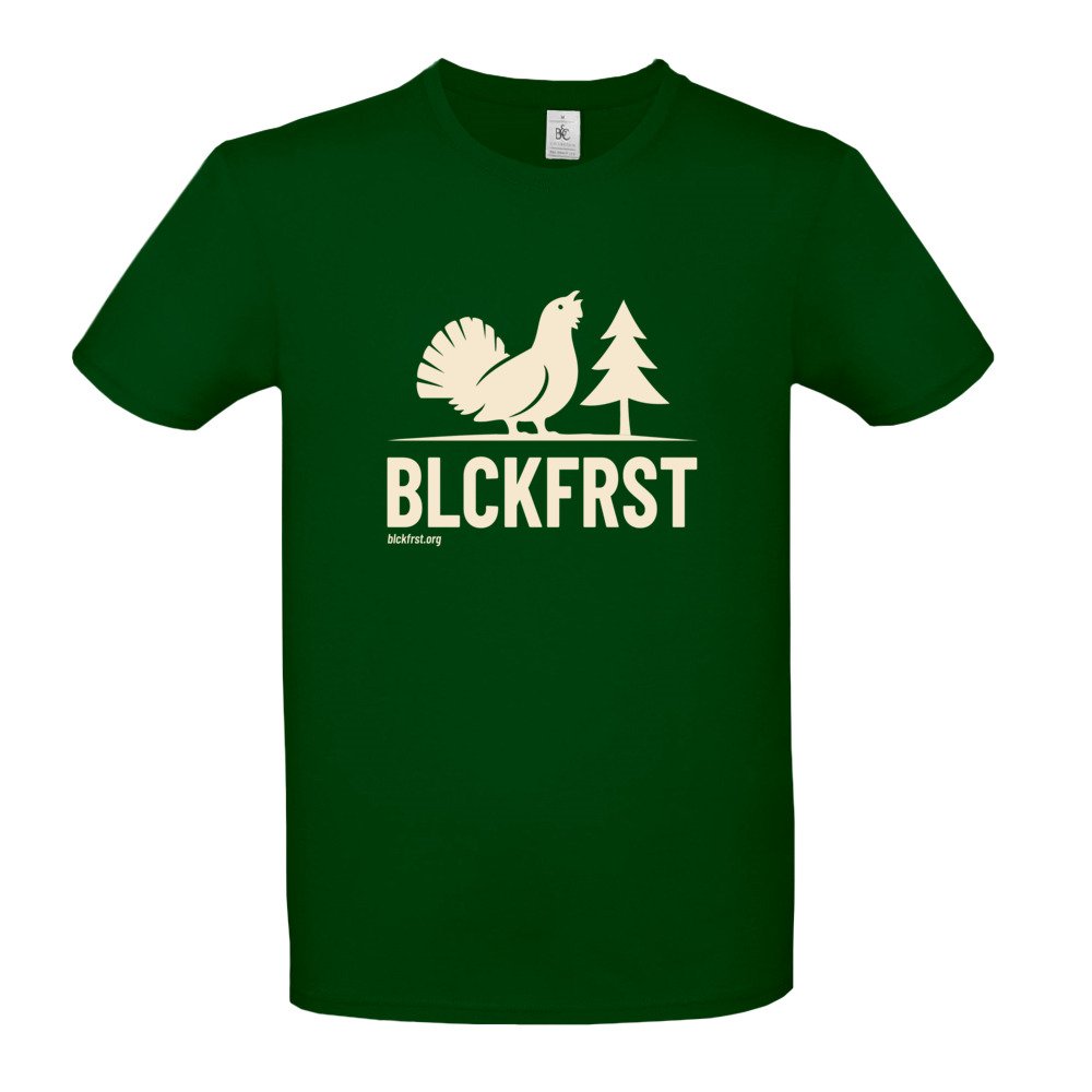 T-Shirt BLCKFRST Hahn und Tanne