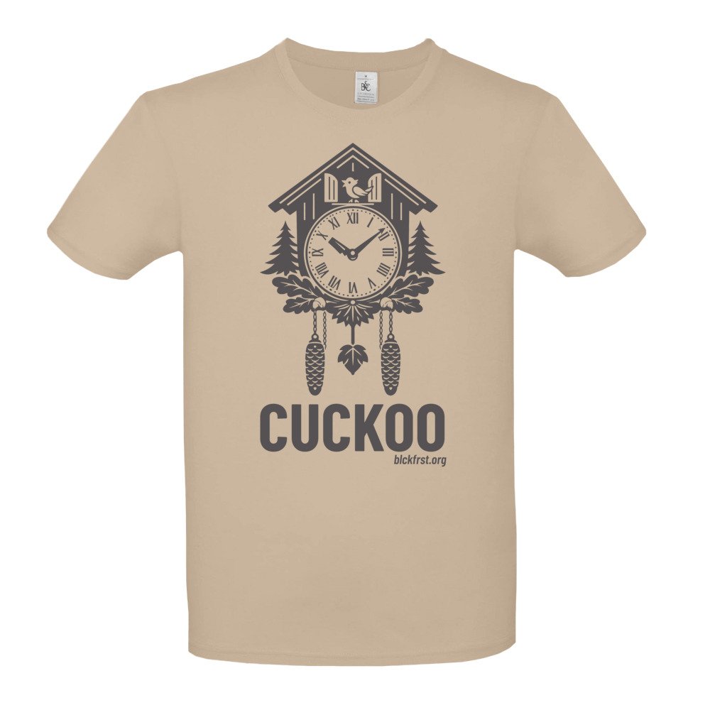 Cuckoo – Kerle – Shirt